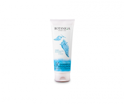 botaniqa show line color enhancing shampoo szampon rozświetlający do szaty białej i jasnej szampon dla shih tzu
