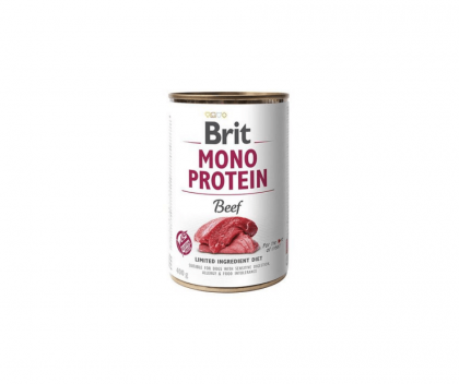 brit mono protein beef mokra karma dla shih tzu