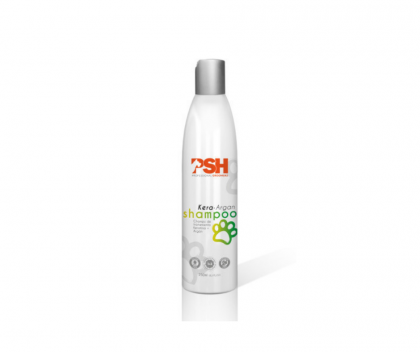 psh kera argan shampoo nawilżająco-wygładzający szampon z keratyną i olejkiem arganowym szampon dla shih tzu