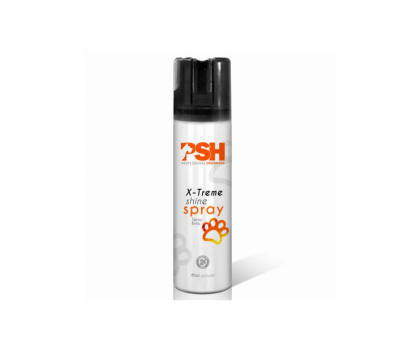 psh x-treme shine spray preparat intensywnie nabłyszczający sierść odżywka dla shih tzu