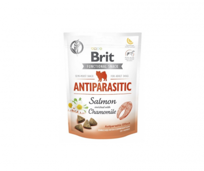 brit care functional snack antiparasitic przysmaki dla shih tzu