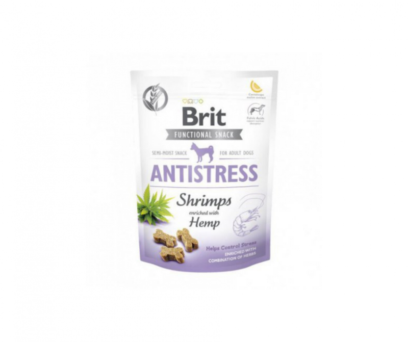 brit care dog functional snack antistress przysmaki dla shih tzu