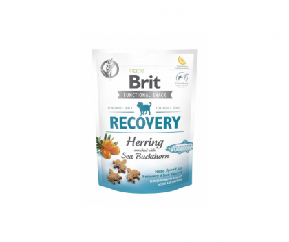 brit care dog functional snack recovery herring przysmaki dla shih tzu