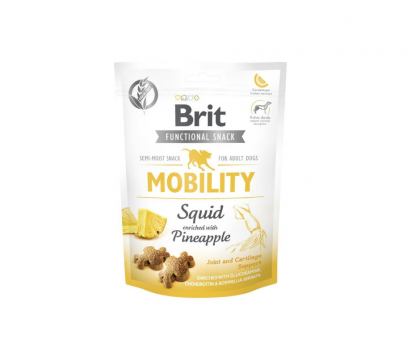 brit functional snack mobility squid enriched with pineapple przysmaki dla shih tzu