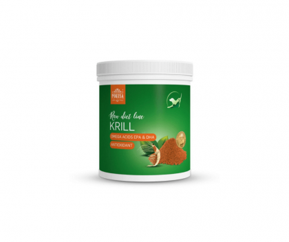 rawdietline krill kryl witaminy dla shih tzu