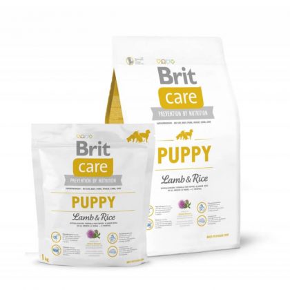 sucha karma dla shih tzu brit care puppy grain free lamb rice