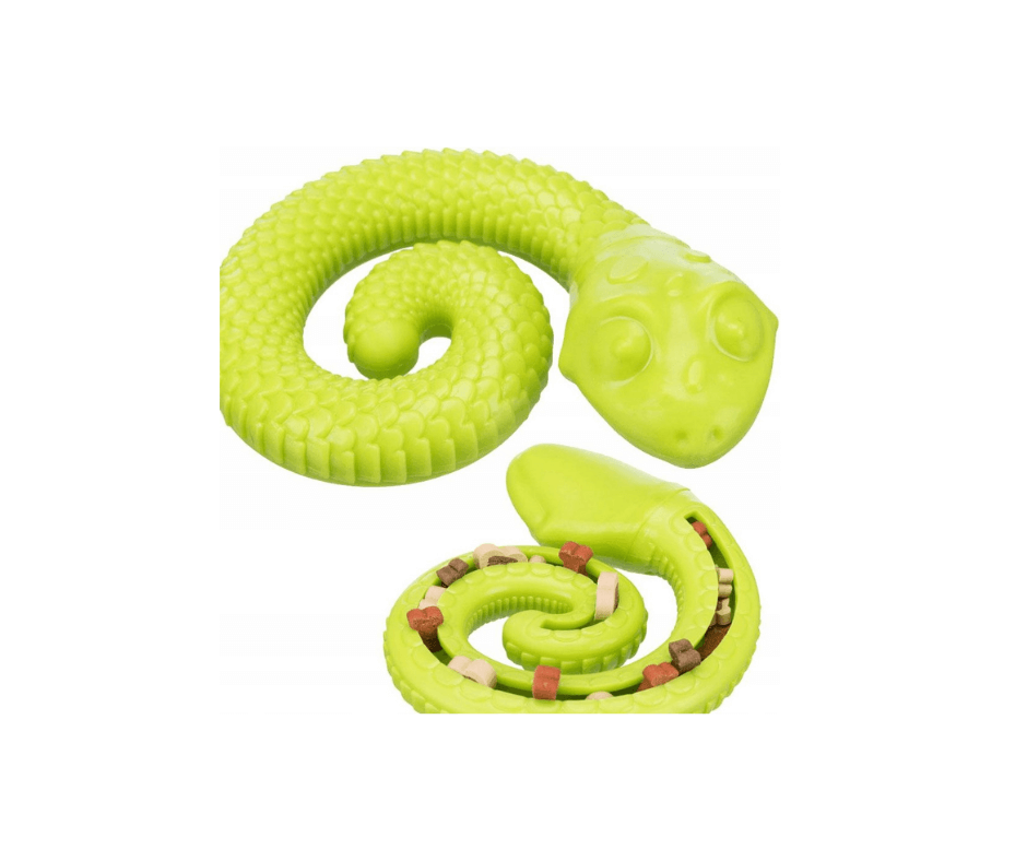 trixie wąż na przysmaki zabawki dla shih tzu