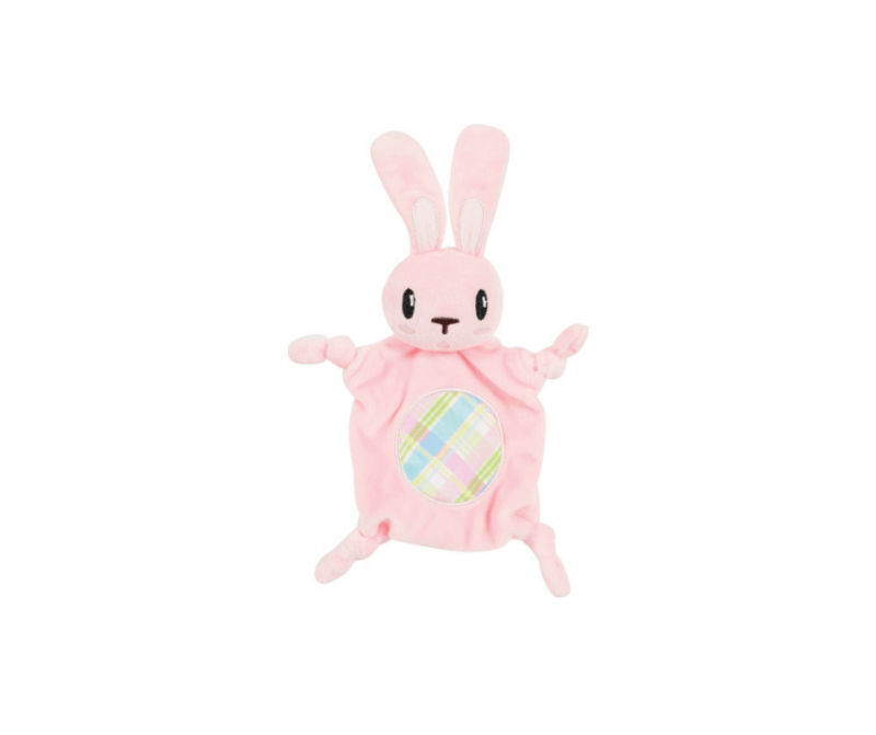 zolux kocyk królik różowy zabawki dla shih tzu